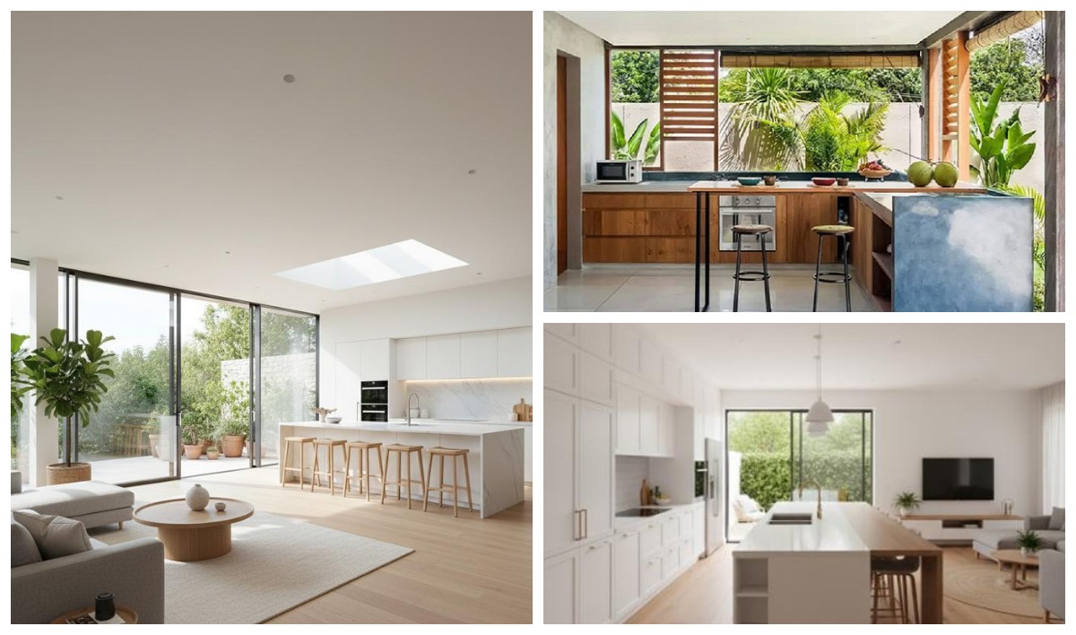Tren Interior Rumah Minimalis dengan Dapur Terbuka Semakin Diminati, Tawarkan Ruang Lebih Lega dan Estetika!