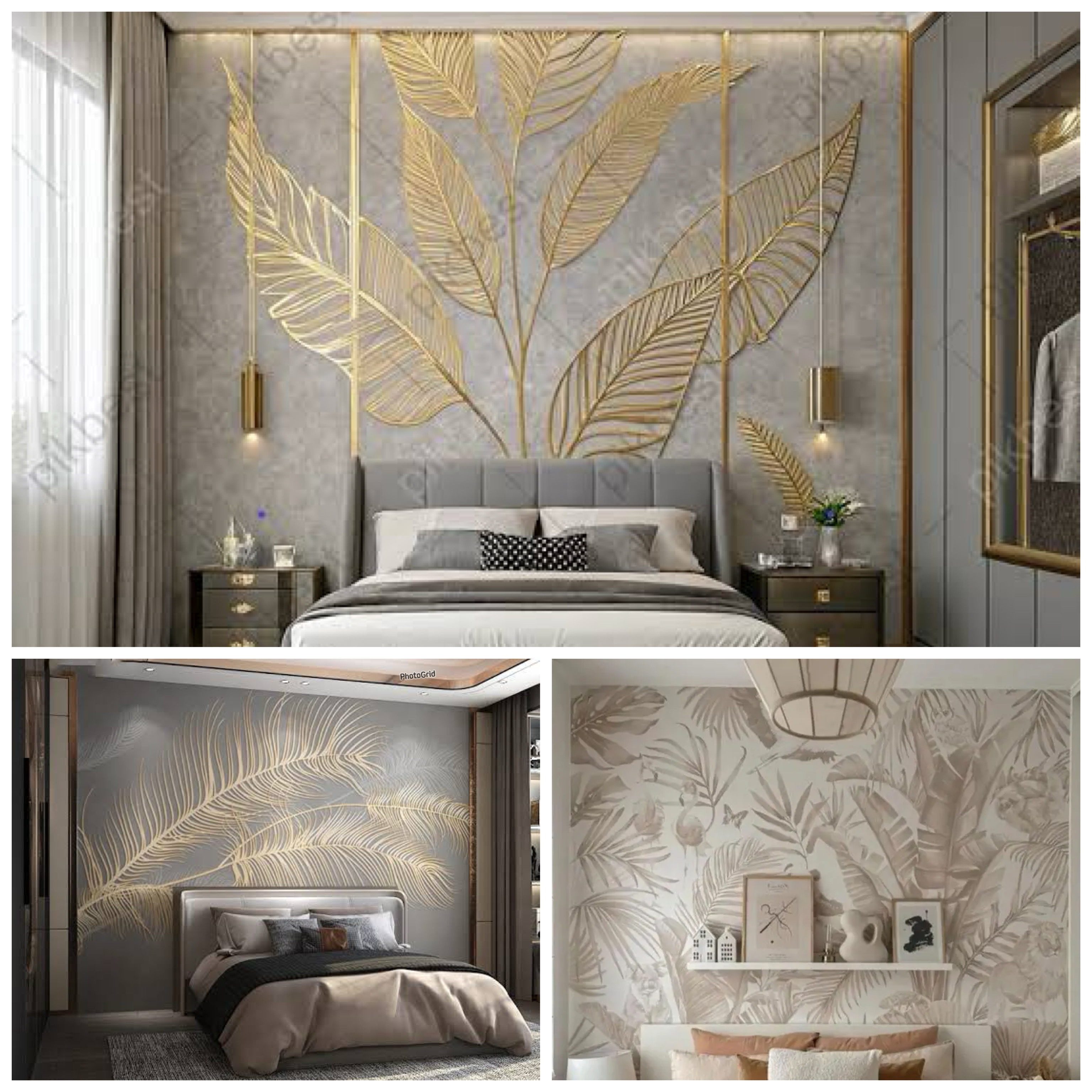 10 Ide Wallpaper Dinding Kamar yang Bikin Ruangan Terasa Lebih Nyaman dan Estetik!