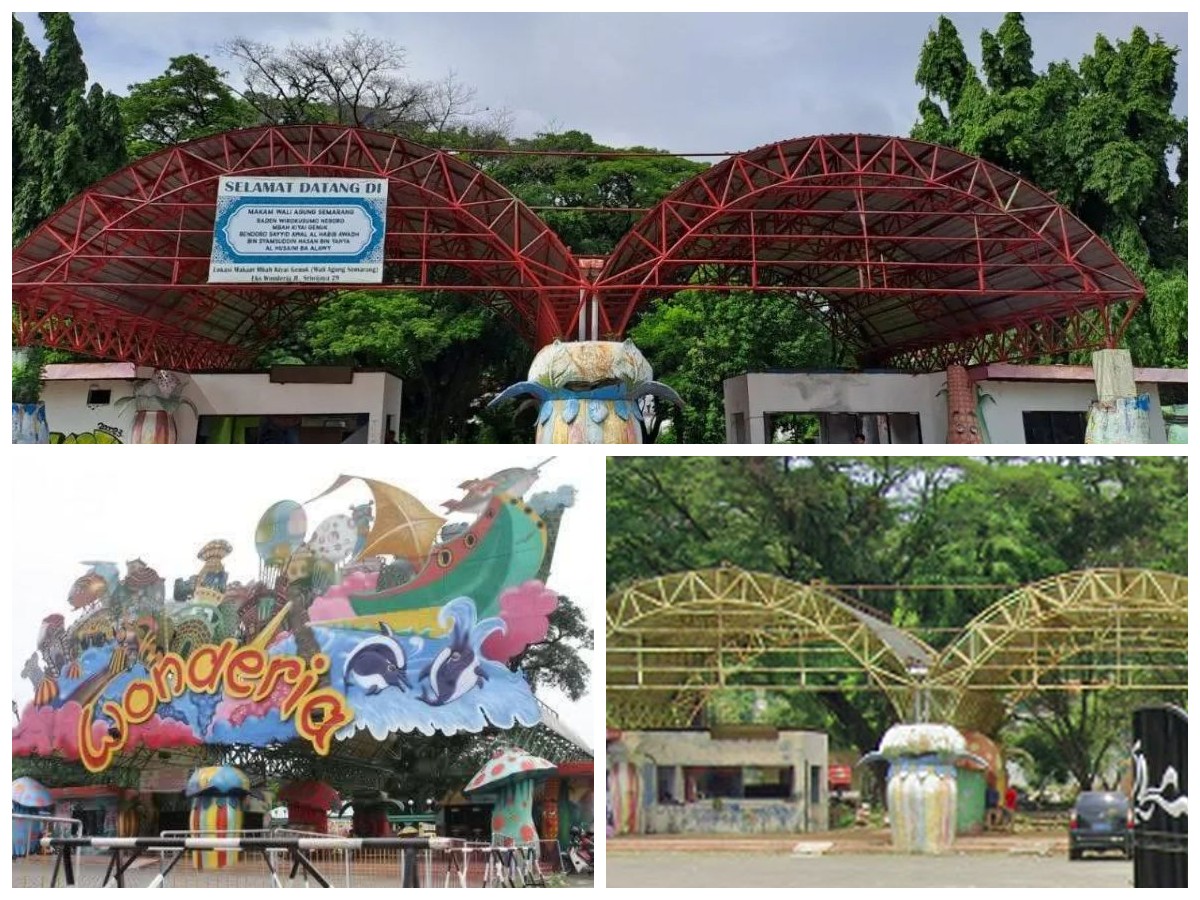 Wonderia Semarang: Jejak Kejayaan Taman Hiburan Legendaris yang Kini Tinggal Kenangan Terbengkalai!