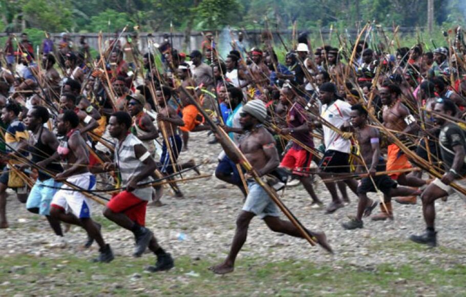 Selain Suku Asmat, Inilah 4 Suku Papua Lainnya yang Ditakuti