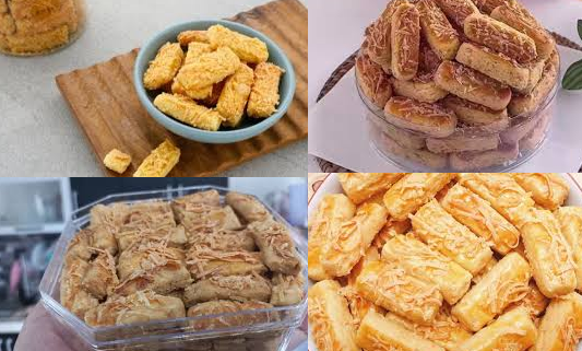 Kastengel: Rahasia Gurih Keju yang Bikin Ketagihan Saat Lebaran!