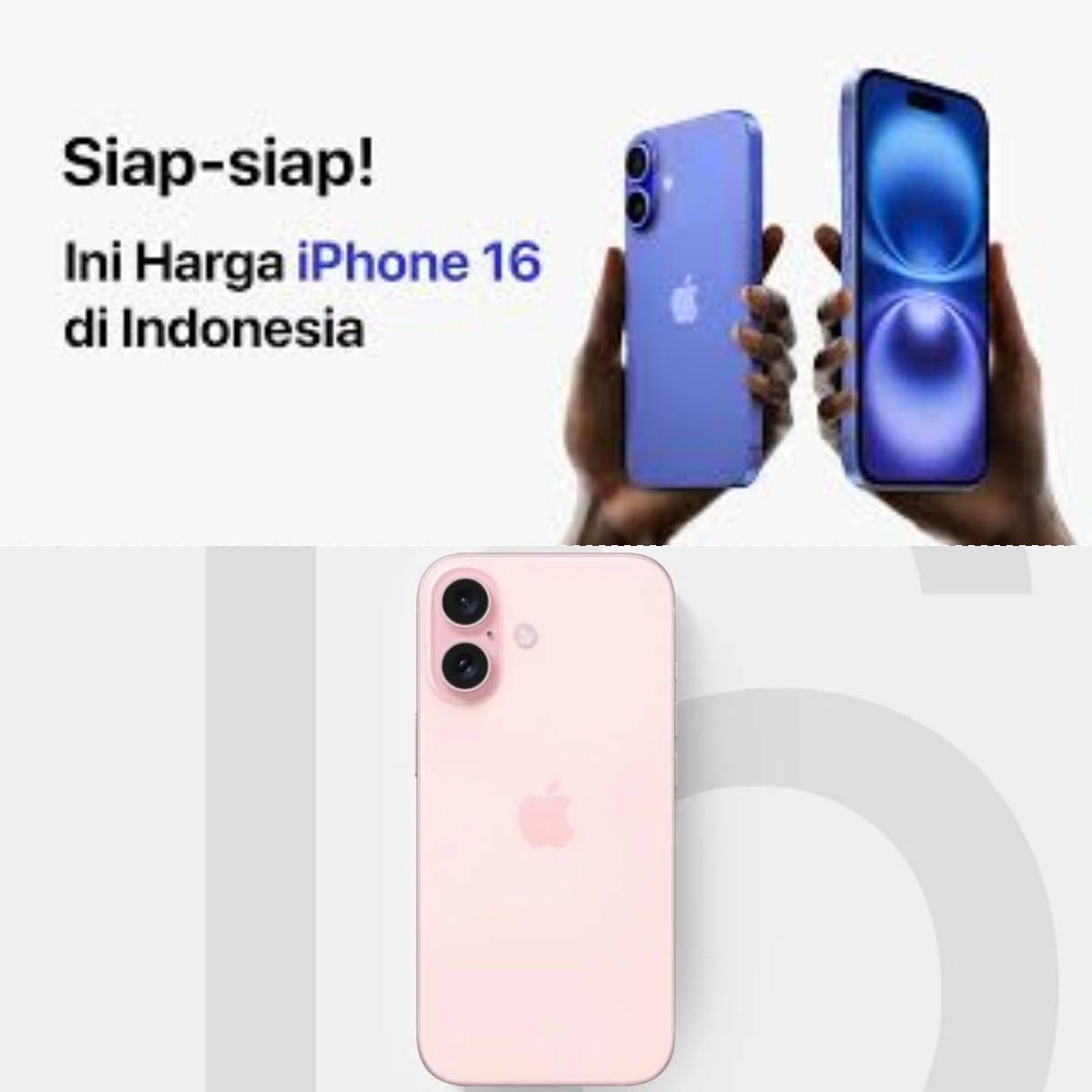 Banting Harga di Tanggal Merah? Cek Nilai Terbaru iPhone 16 Series dan Versi iOS Bawaannya!