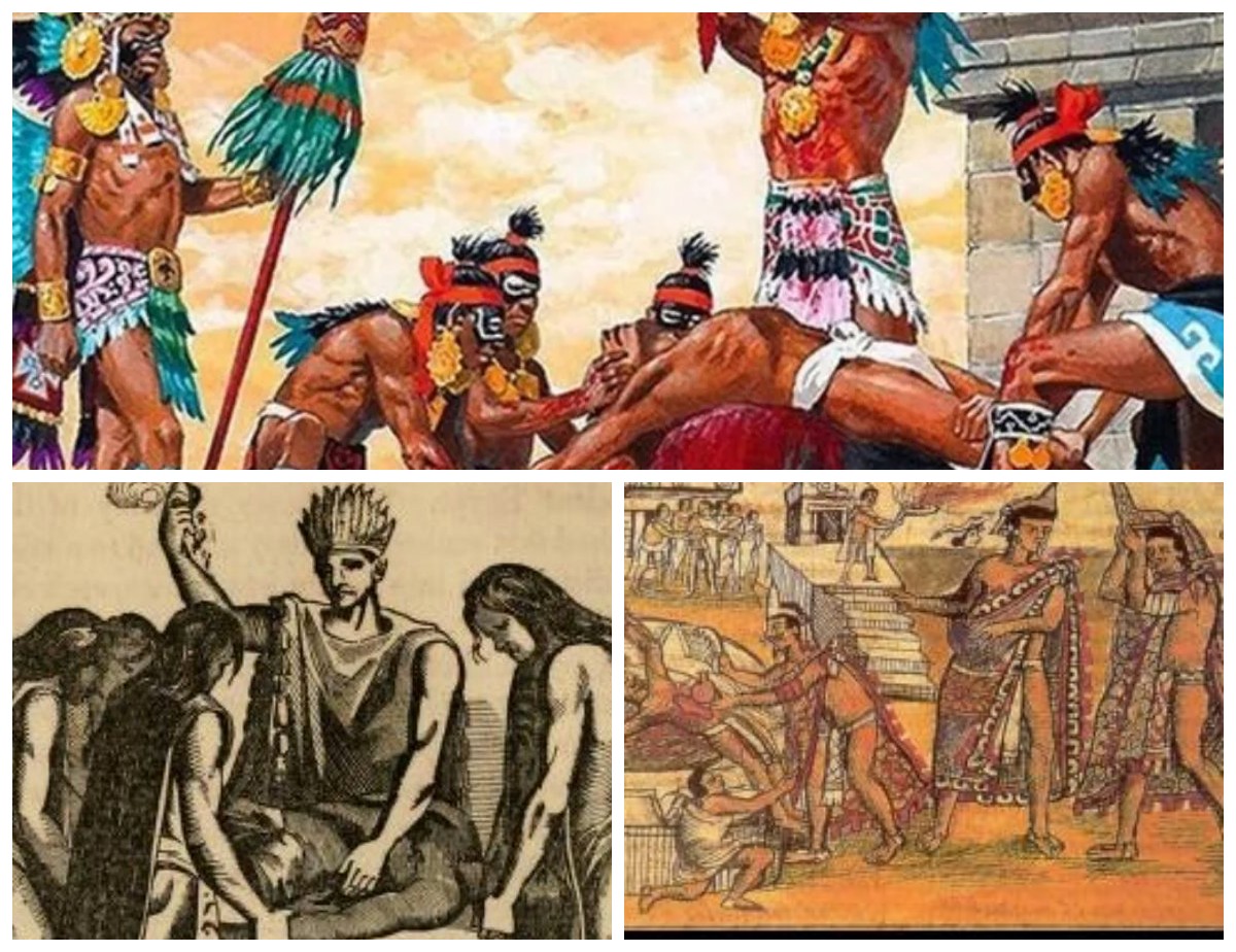 Menguak Sisi Gelap Suku Aztec: Hobi Tumbalkan Manusia Sejak Abad ke-13!