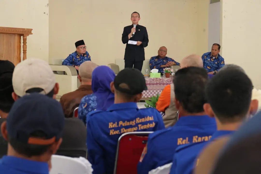Sejalan RKPD - RPJMD, Begini Keinginan Walikota di Musrenbang Dempo Tengah