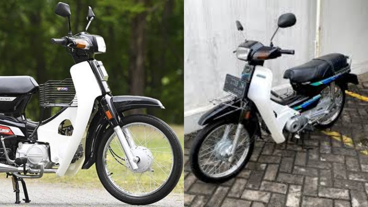 Astrea Grand 1996: Motor Bebek Legendaris dengan Berbagai Kelebihan dan Kekurangan!