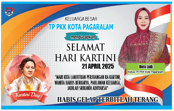 Selamat Hari Kartini, Ketua TP PKK Pagar Alam : Kartini Masa Kini Tetap Utamakan Keluarga