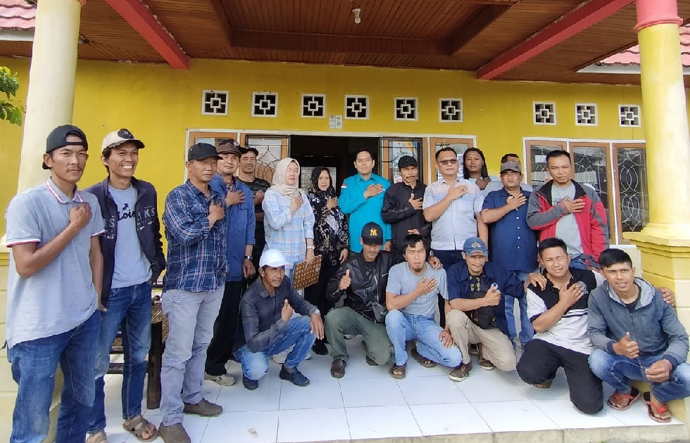 KMP Kelurahan Burung Dinang Dibentuk