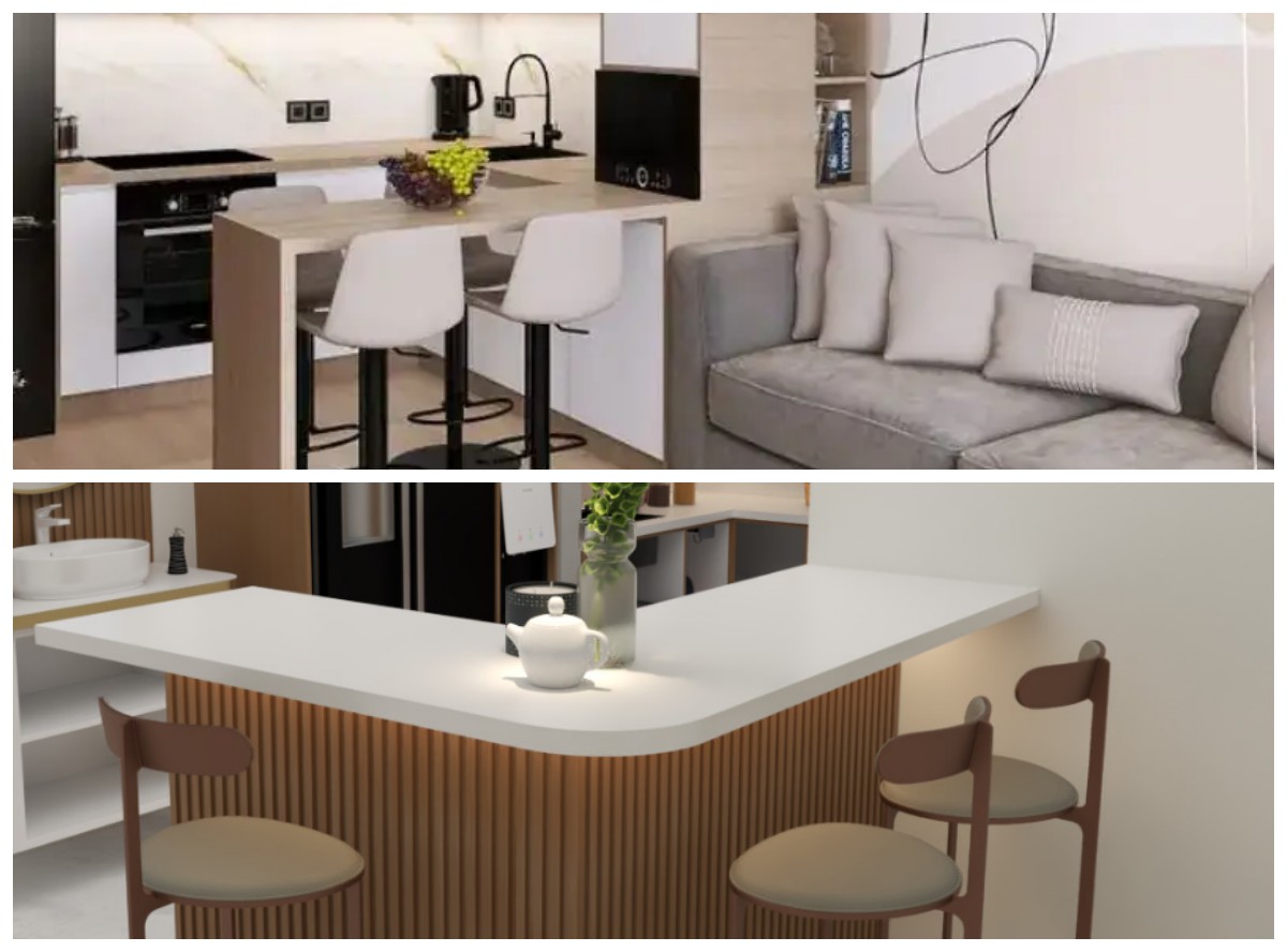 13 Inspirasi Meja Mini Bar Minimalis yang Jenius untuk Berbagai Ukuran Rumah!