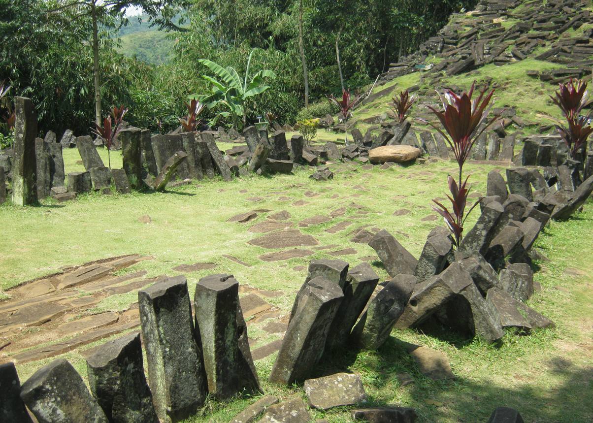 Mengejutkan! Bukti Situs Gunung Padang Ajaib, Nomor 3 Berkaitan dengan Candi Borobudur