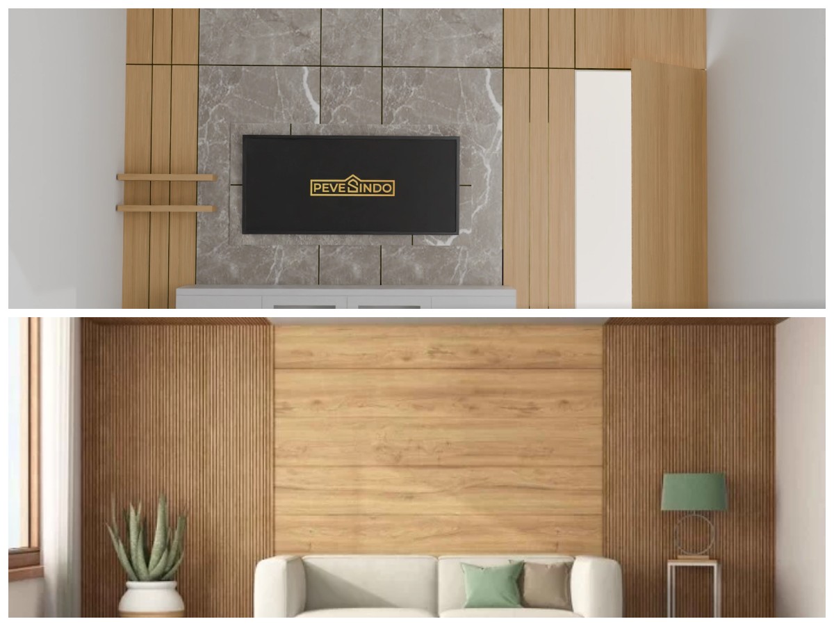 Interior Naik Kelas! 18 Desain Wall Board Minimalis yang Simpel tapi Terlihat Premium