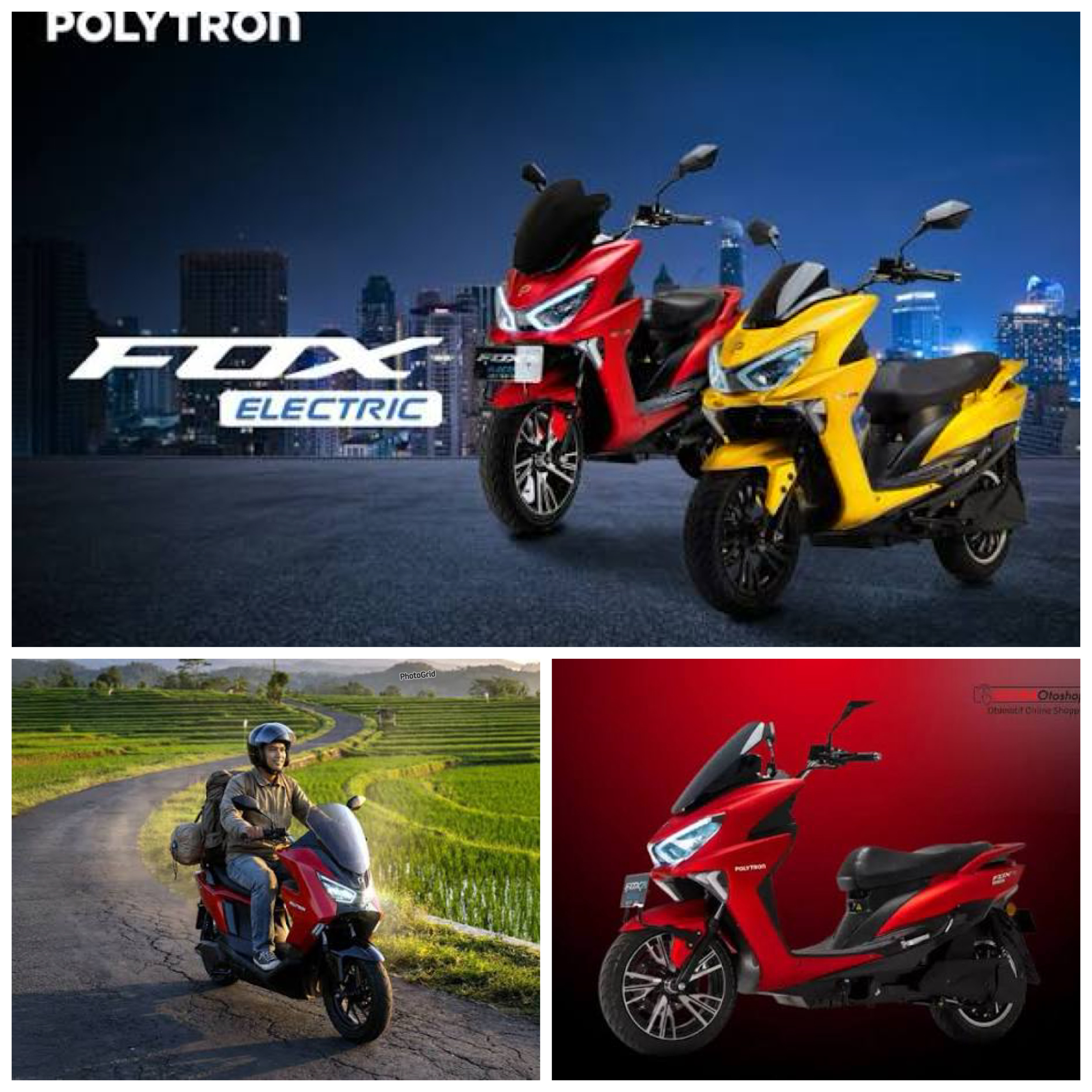 Setiap Kilometer Jadi Donasi! Program Unik Polytron untuk Pengguna Motor Listrik!