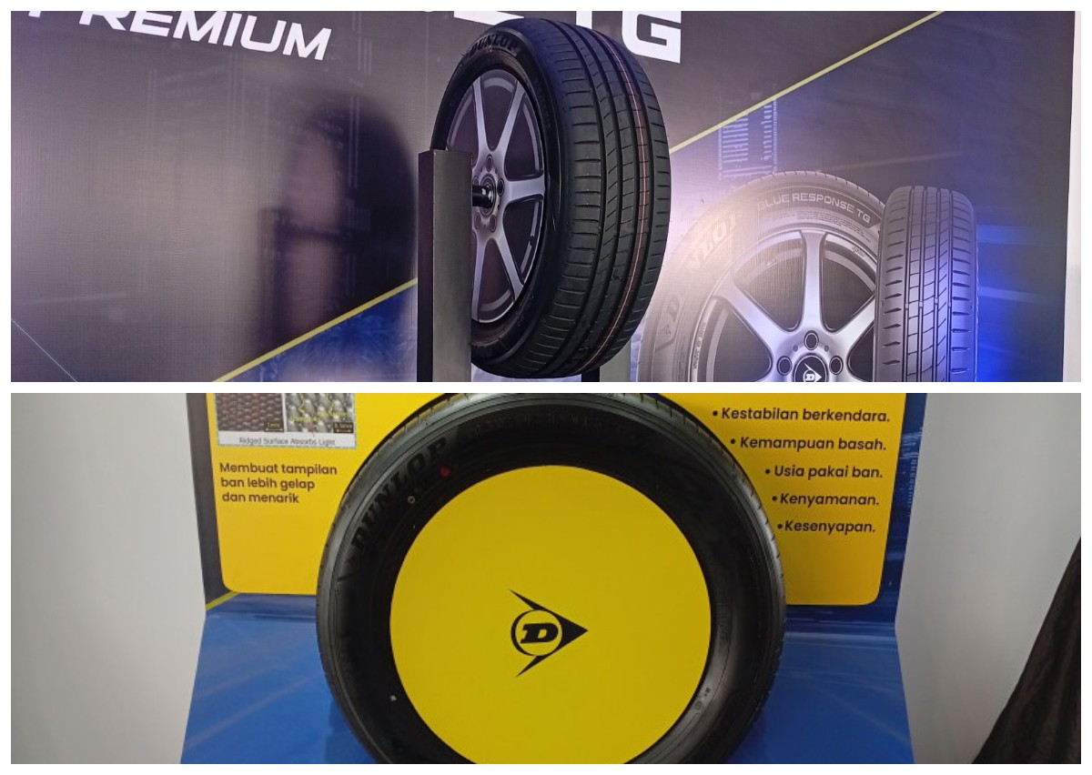 Dunlop Blue Response TG: Ban Generasi Terbaru yang Tangguh untuk Mobil Listrik dan Konvensional