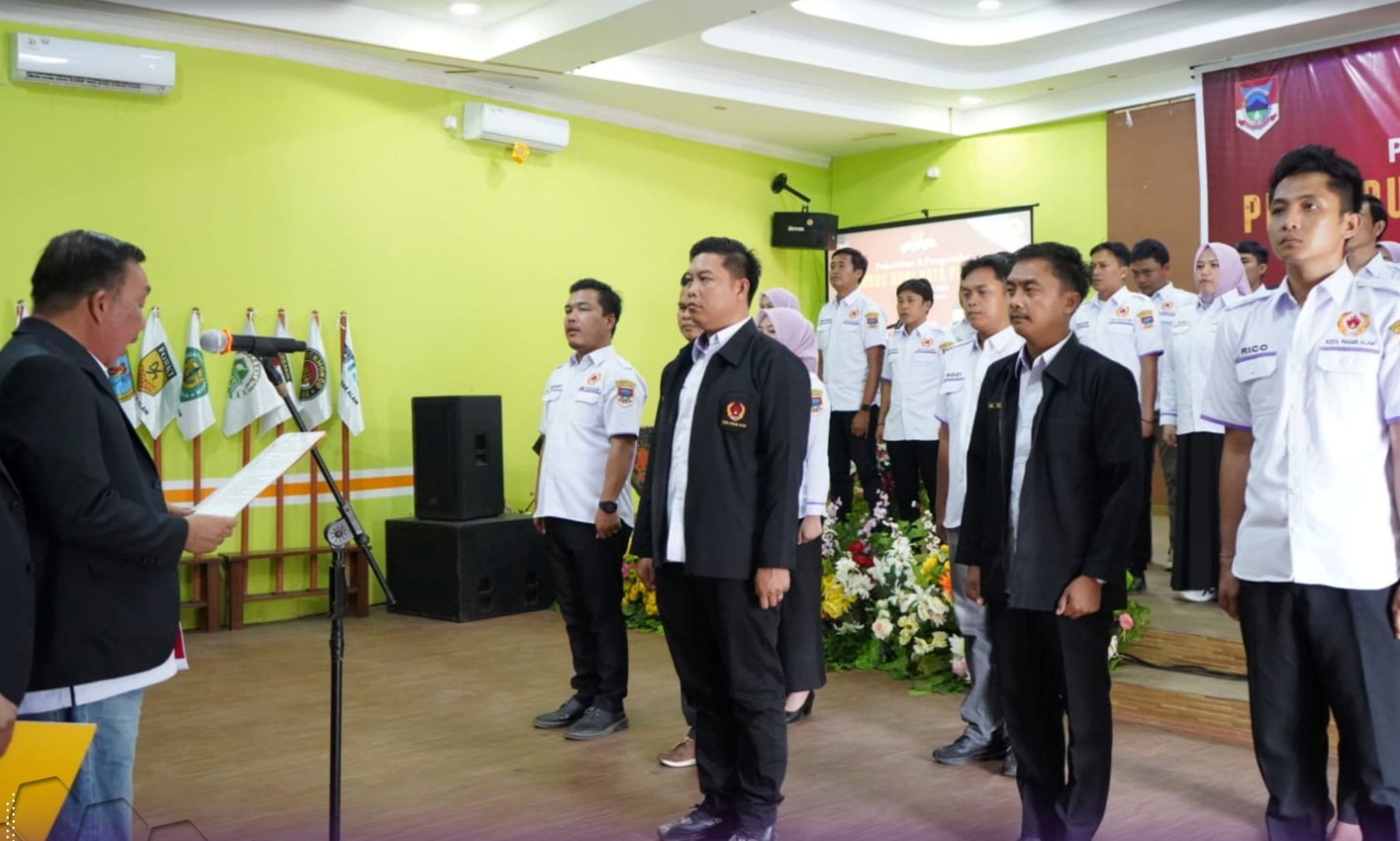 Wako Hadiri Pelantikan KONI Pagar Alam : Dorong Penguatan Cabor Unggulan dan Prestasi Daerah