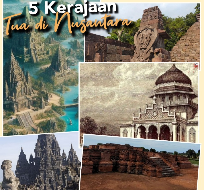 Jejak Sejarah Kerajaan Tua di Indonesia, Inilah 5 Nama Kerajaannya