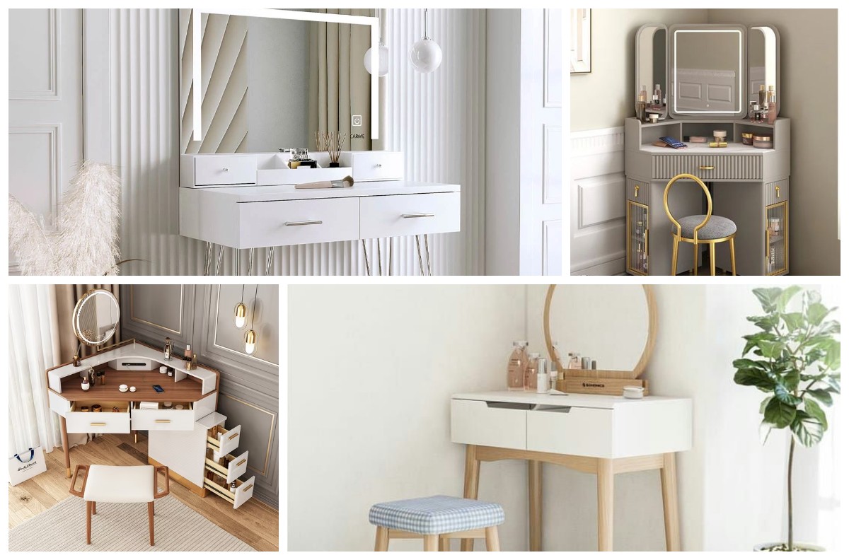 Inspirasi Meja Rias Minimalis: 6 Pilihan Modern untuk Kamar Stylish!
