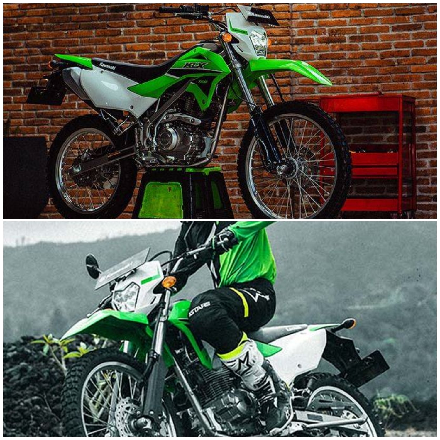 Kawasaki KLX 150 2026 Tampil Lebih Galak, Fitur Modern Ini Bikin Kompetitor Panik