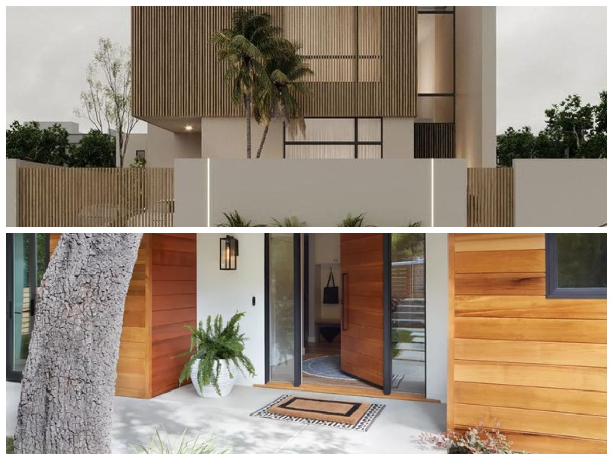 Ubah Wajah Rumah Anda! Ide Kreatif Desain Dinding Depan yang Bikin Kagum
