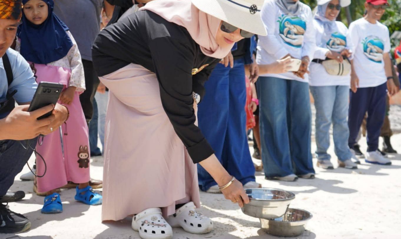 Dorong Promosi Pariwisata, Wawako Hadiri Wakatobi Wave Wonderful Festival and Expo 2025