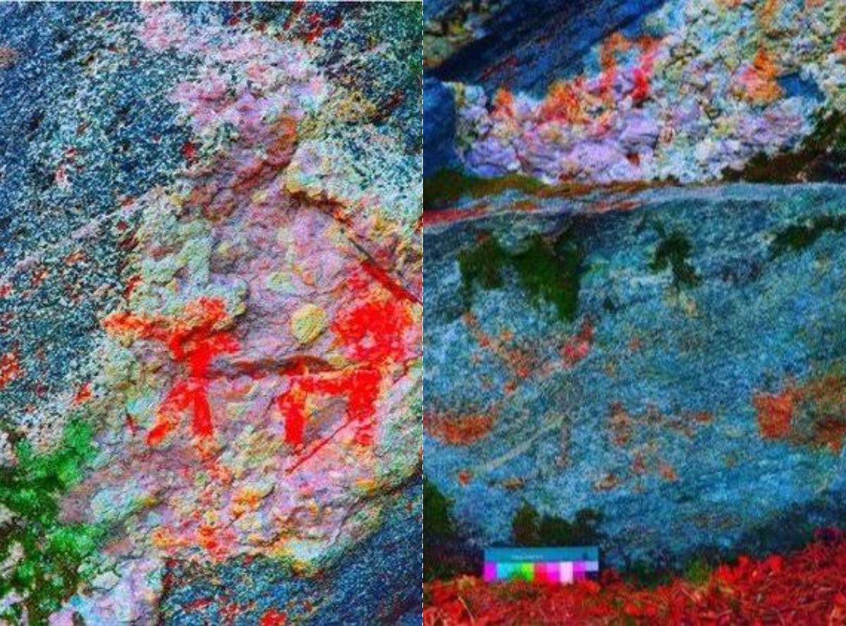 Pendaki Norwegia Mengungkap Lukisan Kuno 5000 Tahun di Puncak Oslo