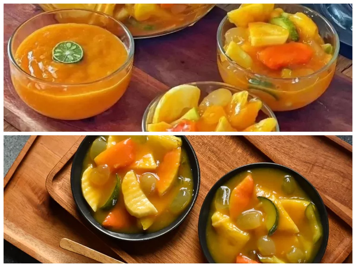 Segar dan Menggoda! Rujak Aceh dengan Perpaduan Rasa Pedas-Manis yang Bikin Nagih