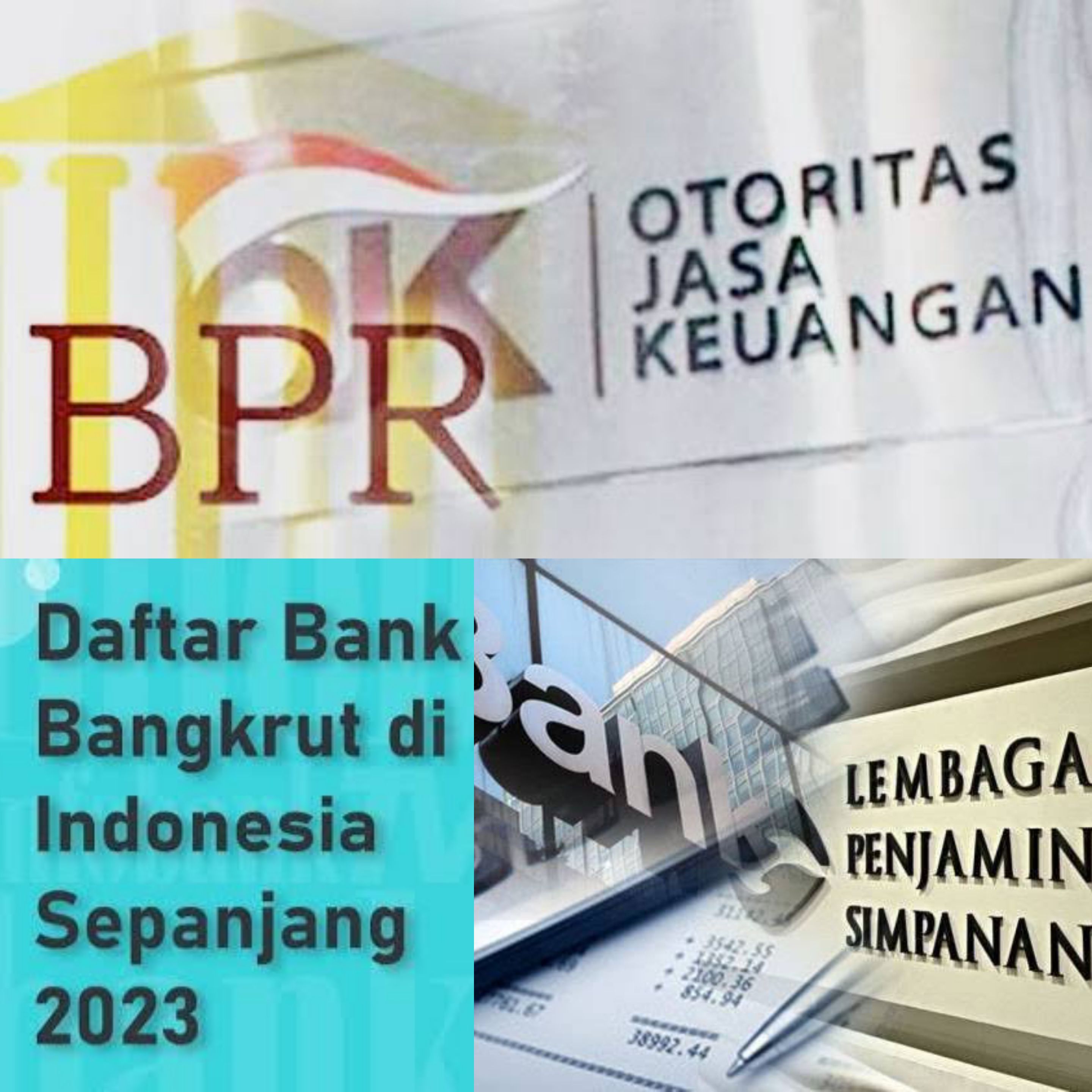 Gulung Tikar! Nama dan Profile Bank Bangkrut Sepanjang 2023. Ini Daftarnya