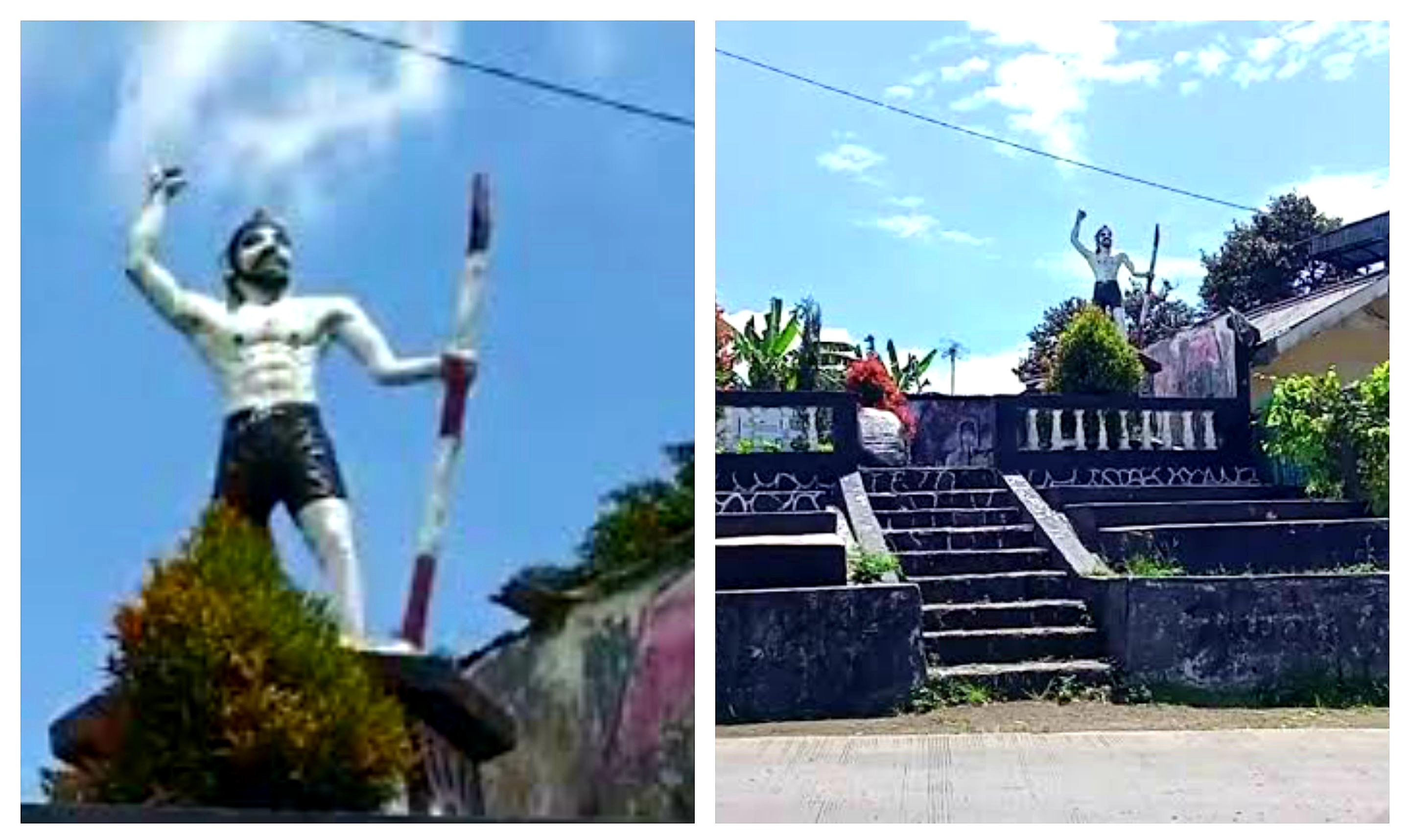 Saksi Bisu Pertempuran Cigombong. Begini Nasib Tugu Maseng Sekarang