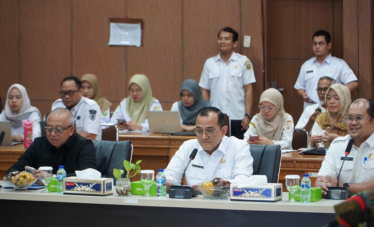 Edward Candra Minta OPD Sumsel Perkuat Kebijakan Berbasis Data
