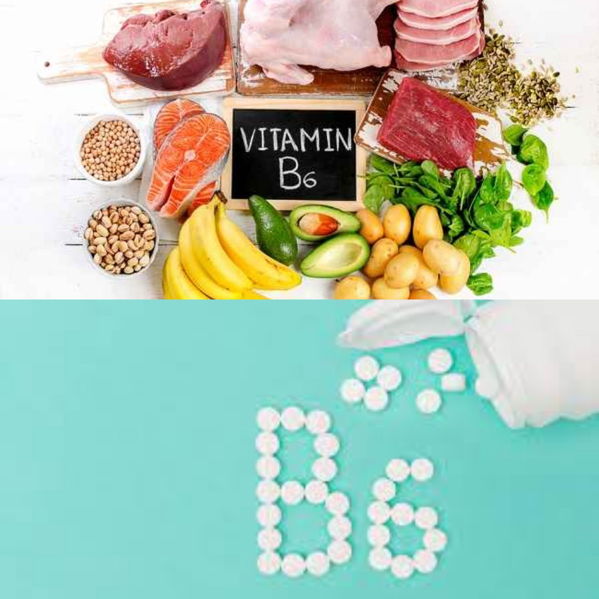 Mengenal Manfaat Baik Vitamin B6 dan Peran Pentingnya untuk Kesehatan Tubuh 