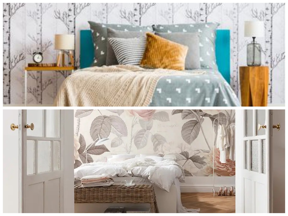 Rahasia Pasang Wallpaper Kamar Estetik agar Tidak Mudah Mengelupas dan Berjamur