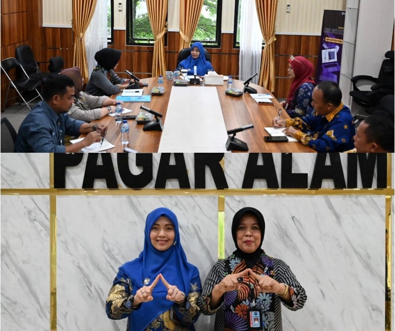 BNN Ajak Pemkot Berkolaborasi Program IKAN, Mencegah Penyalahgunaan Narkoba di Pagar Alam