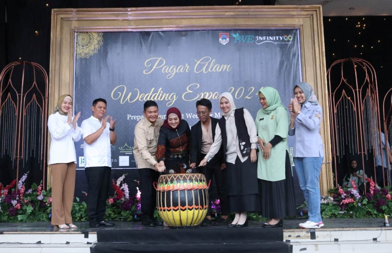 Dukung Pengembangan Usaha Ekonomi Kreatif, Pagaralam Gelar Wedding Expo 2024