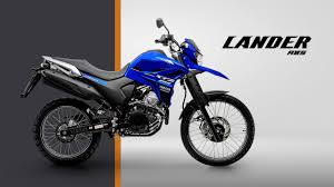 Mau Trail CC Mesin Tangguh, Cobain Yamaha Trail Lander 250cc