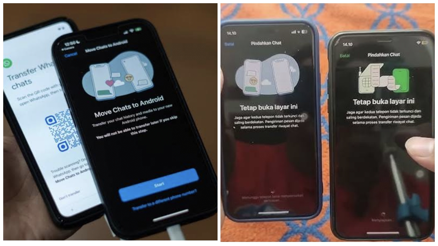 Pindah WA ke HP Baru Cuma Butuh Beberapa Langkah, Gini Caranya