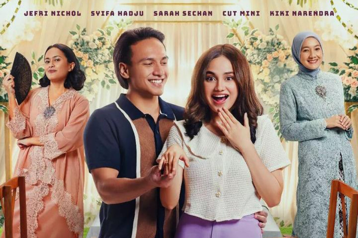 Yuk Simak Sinopsis Film Mohon Doa Restu, Lika-Liku Menjelang Pernikahan