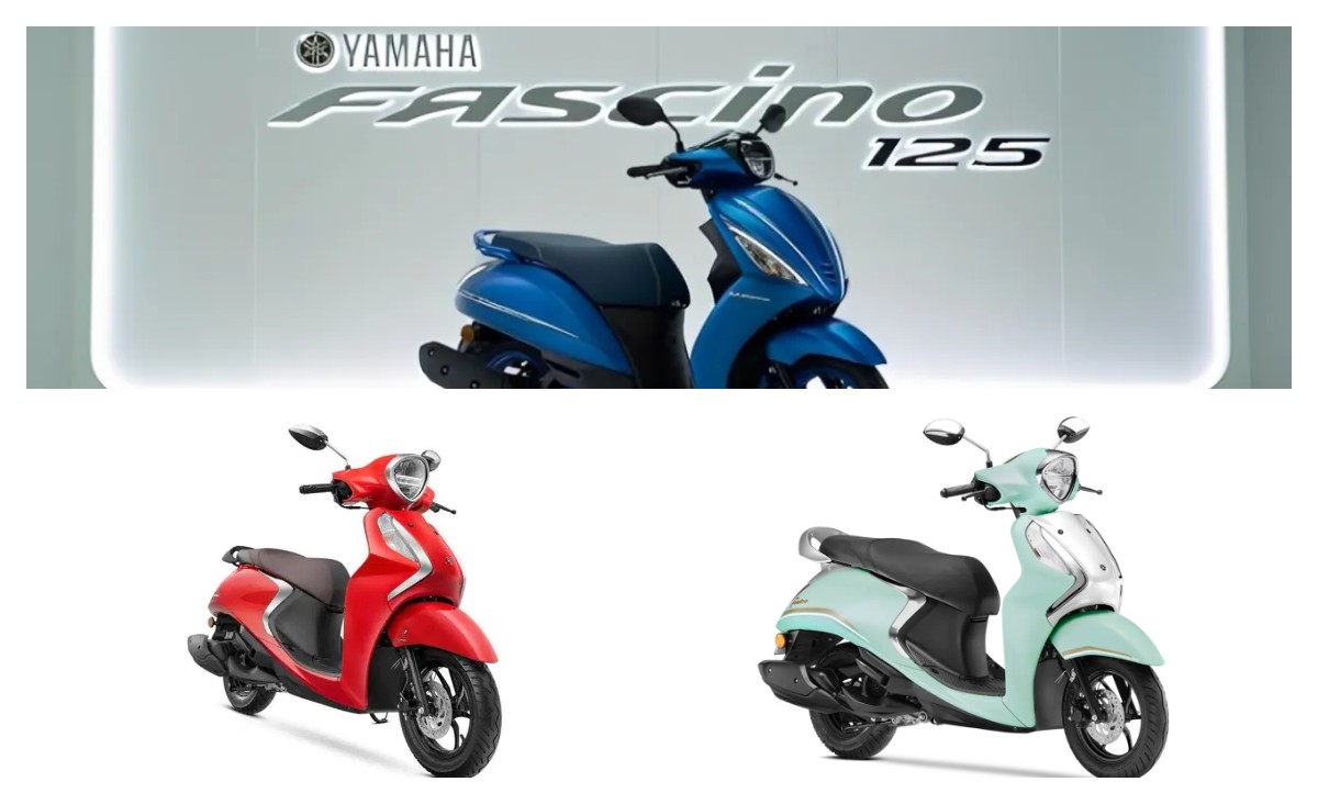 2026 Yamaha Fascino 125: Skuter Stylish dengan Teknologi Modern untuk Perkotaan!