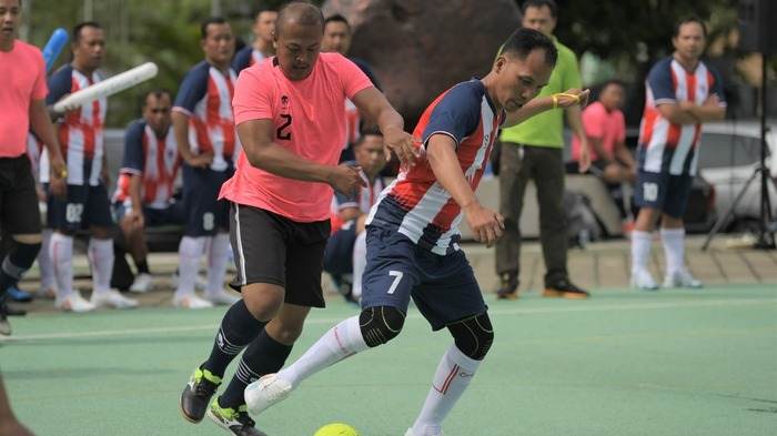 Kemenpora Gelar Turnamen Futsal Antar Unit, Peserta Sambut Antusias