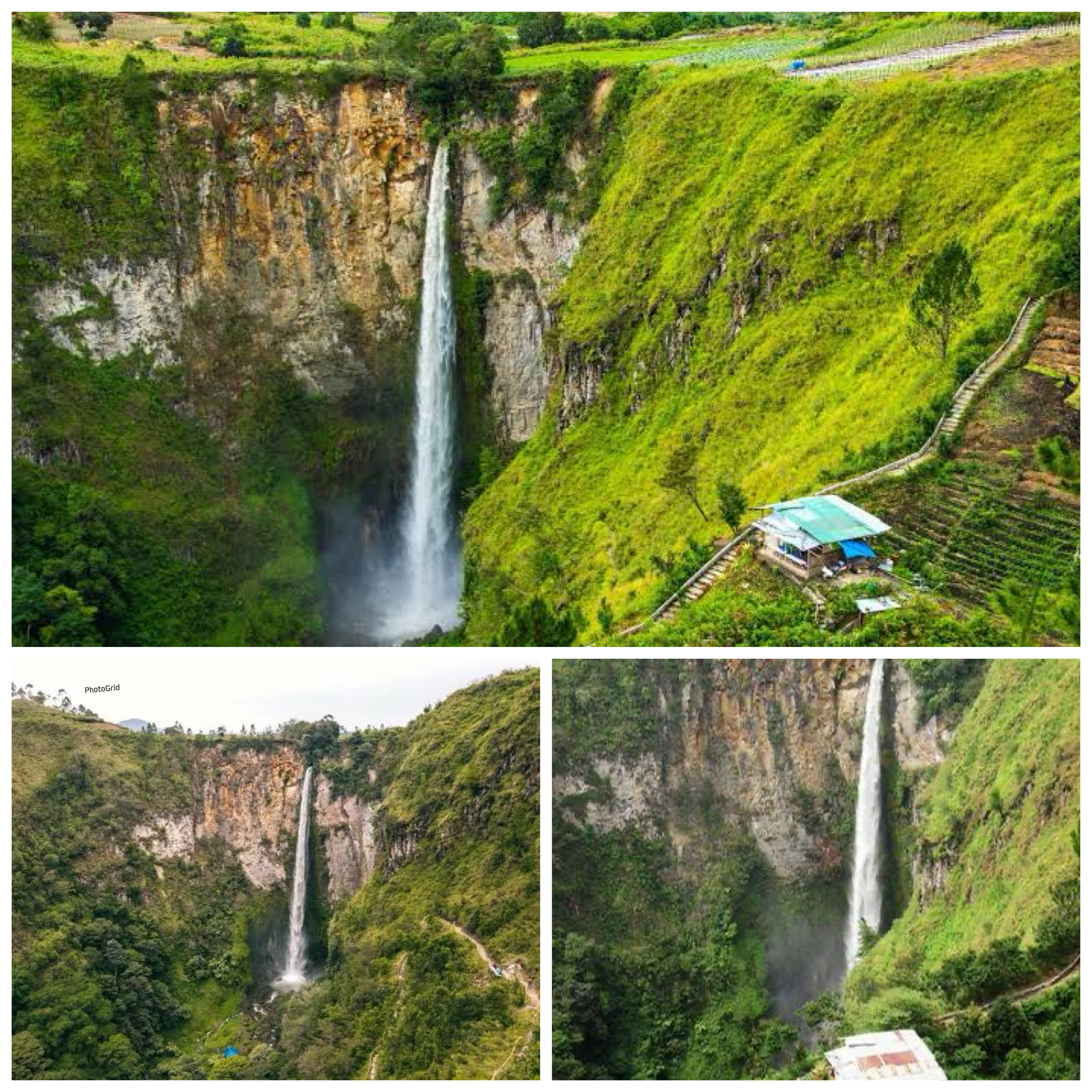 Menelusuri Sejarah Air Terjun Sipiso-Piso: Permata Alam dari Tanah Karo!