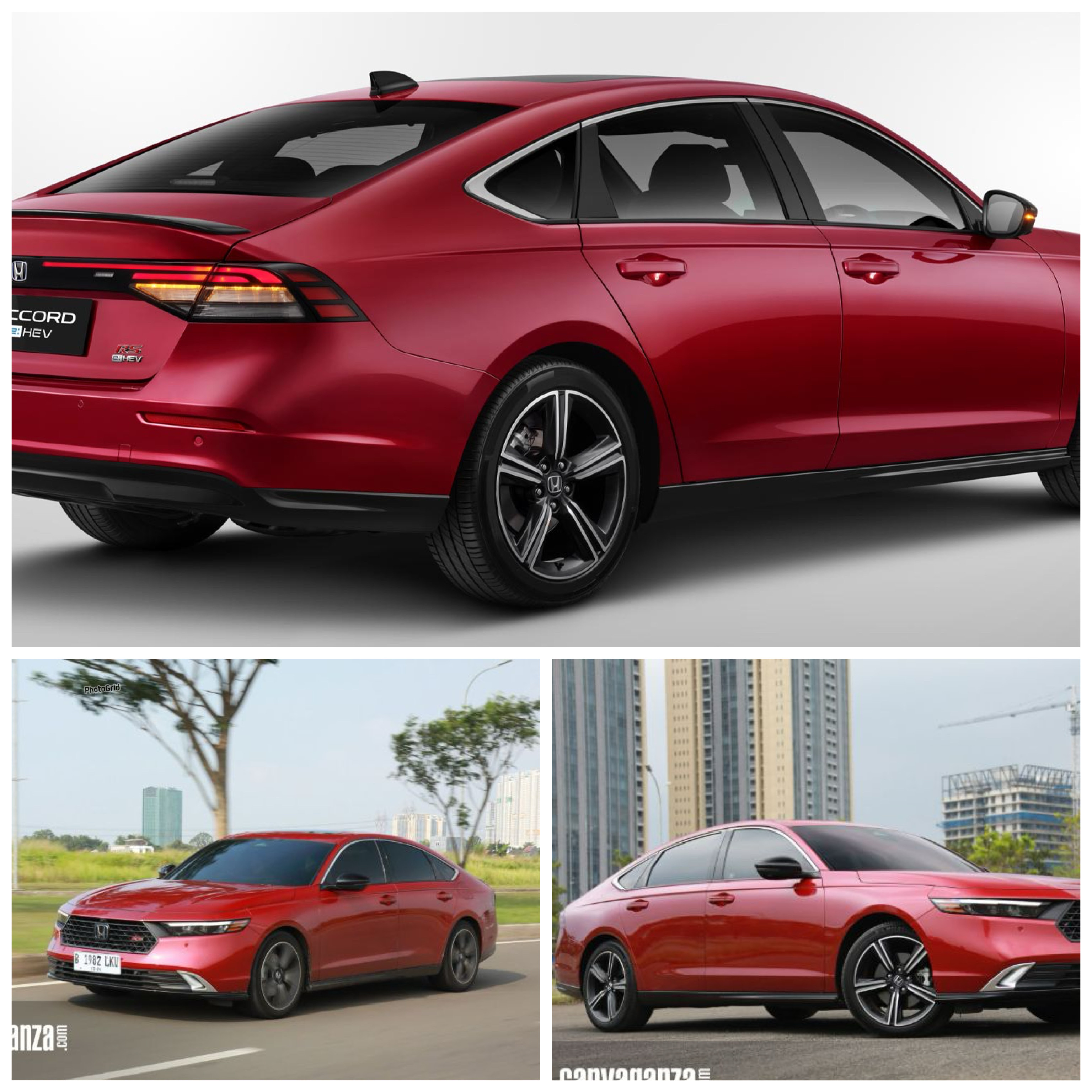 Honda Accord Hybrid Dipuji Berkat Performa dan Efisiensi Tingginya dengan Teknologi Terkini!