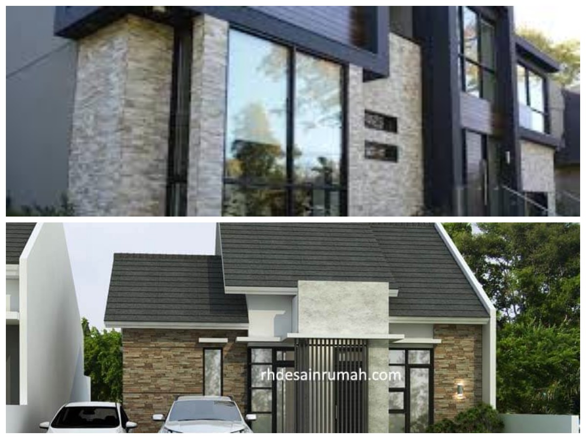 Tren Keramik Batu Alam Terbaru, Bikin Tampilan Depan Rumah Makin Estetik dan Natural