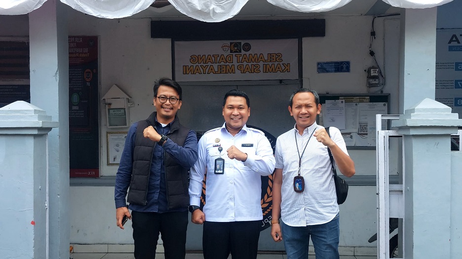 Kunjungi Lapas Pagar Alam, BRI Lirik Program Sosial dan Edukatif kepada WBP 