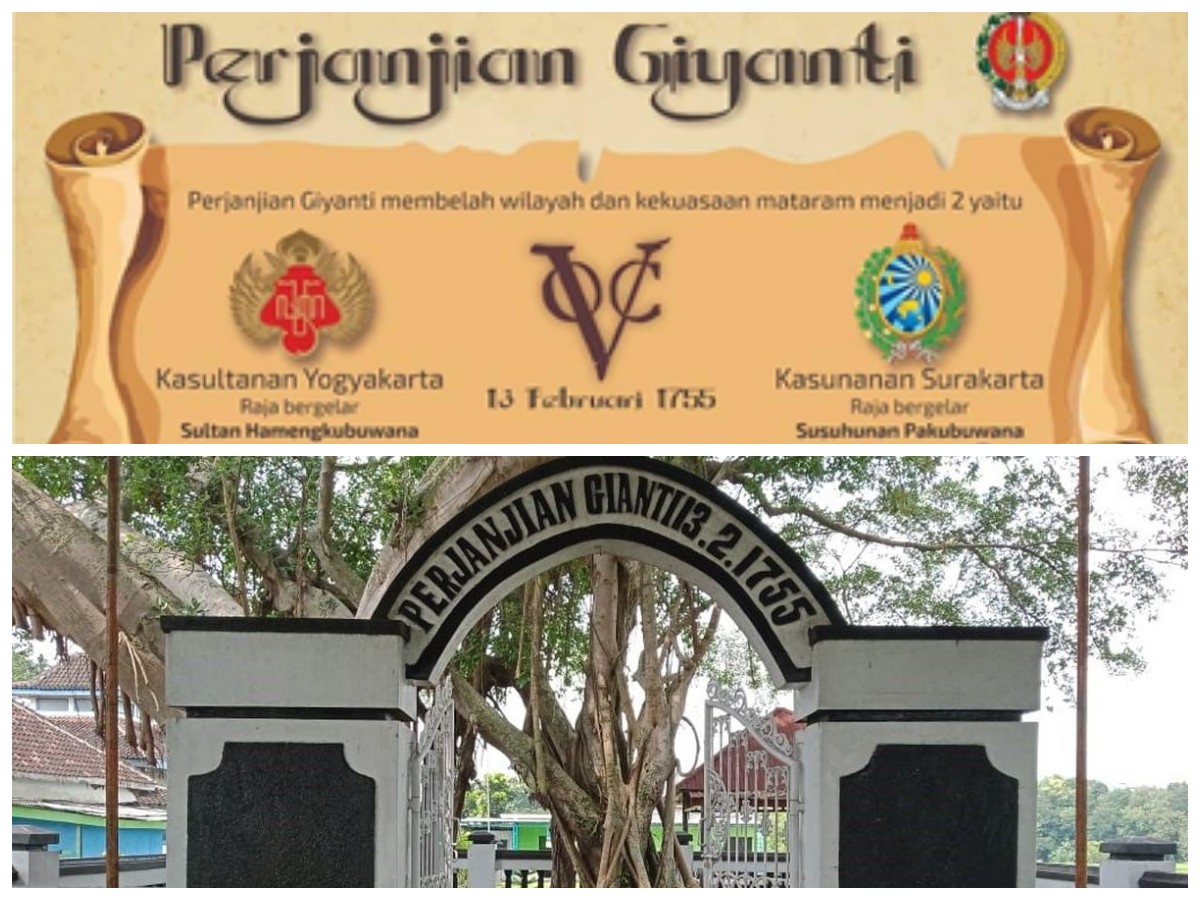 Perjanjian Giyanti: Bagaimana Ambisi Politik Mengubah Peta Kekuasaan di Mataram