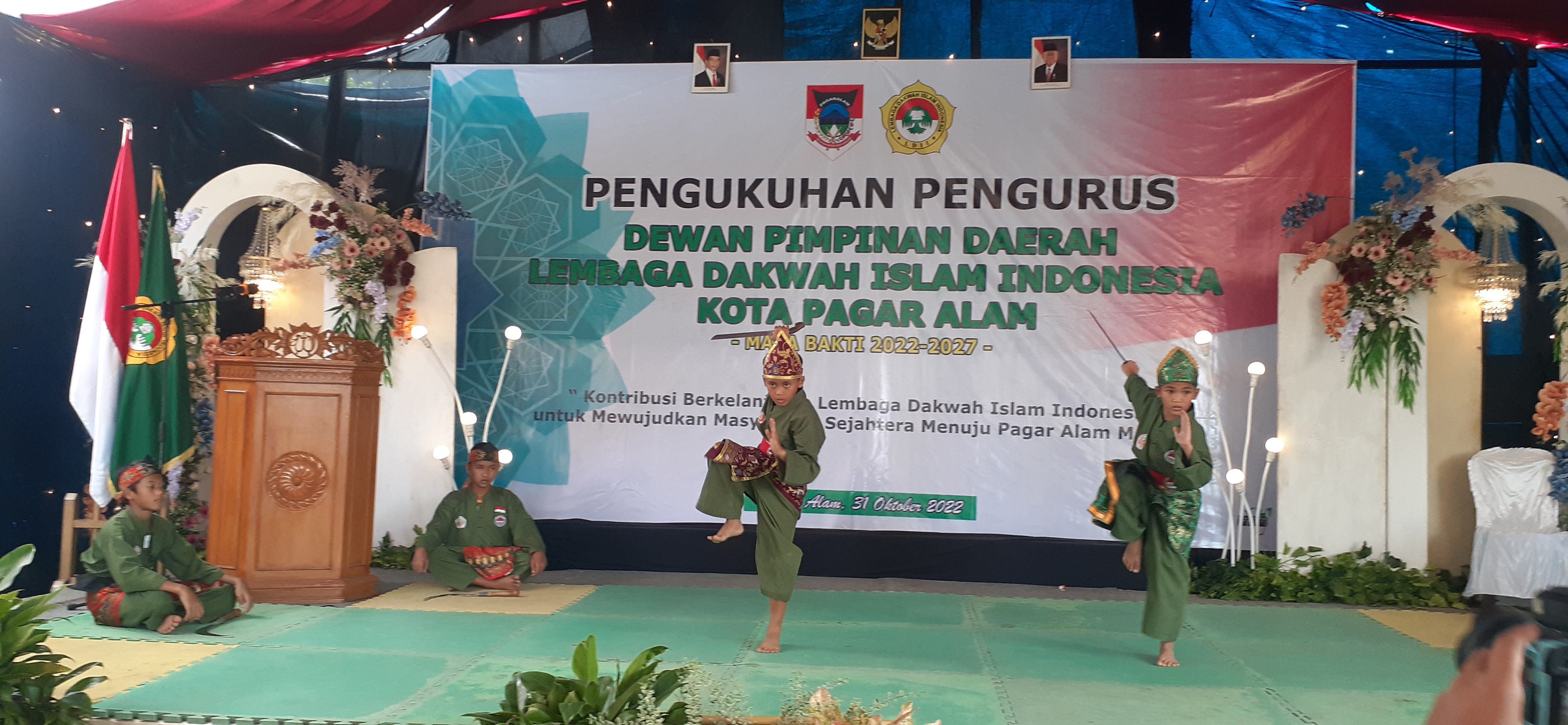 Miliki Kontribusi Positif Bangun Pagaralam, Wako Hadiri Pengukuhan DPD LDII Pagaralam