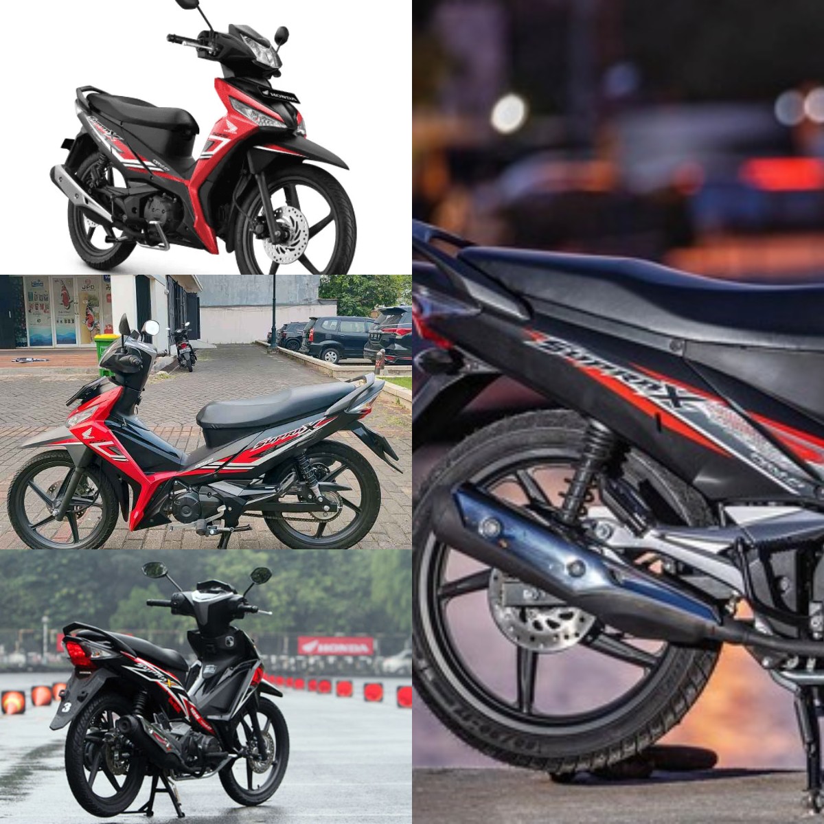 Inovasi Mesin Tangguh! Segini Konsumsi Bahan Bakar Honda Supra X 2024!