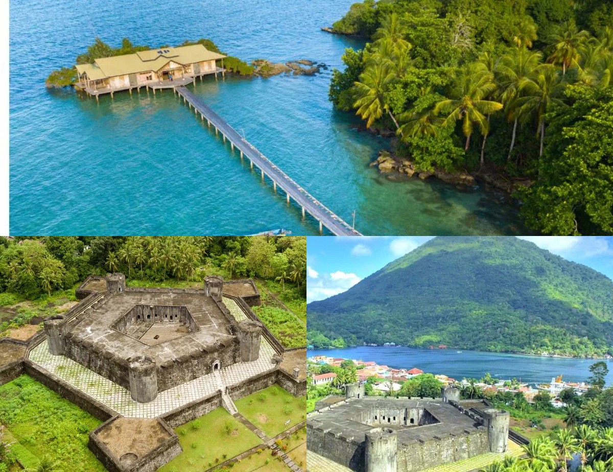 Menilik Jejak Sejarah Kolonial di Banda Neira: Saksi Bisu Kolonialisme Belanda di Banda Neira!