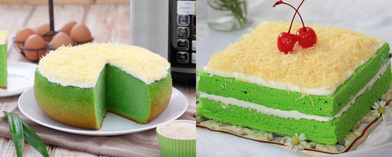 Resep Kue Bolu Pandan Keju Perpaduan Lezat antara Pandan dan Keju yang Menggoda