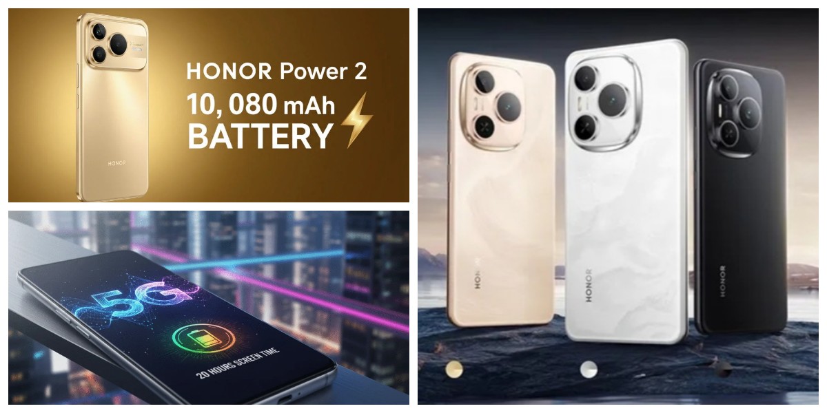 Review Singkat Honor Power 2: Layar Nyaman, Baterai Awet Sepanjang Hari