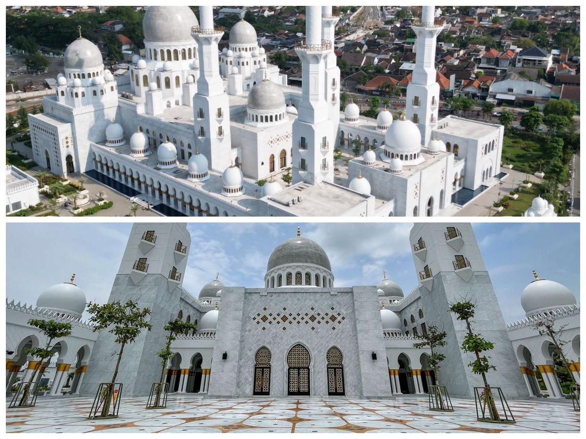 Sejarah Masjid Raya Sheikh Zayed Solo: Simbol Persahabatan Indonesia-Uni Emirat Arab!