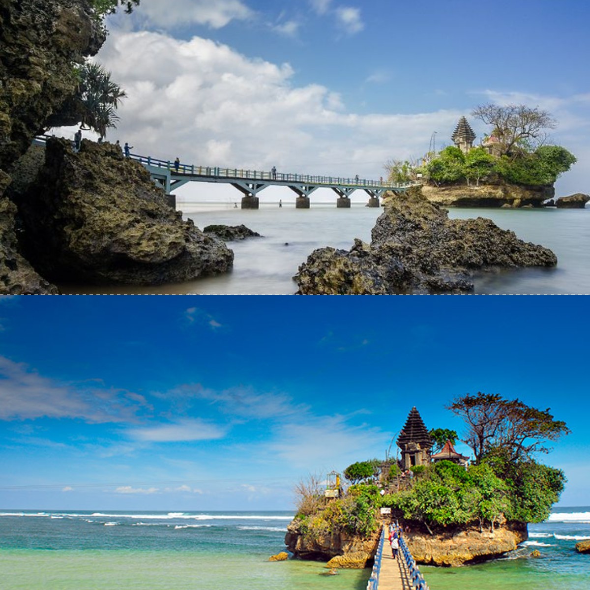 Keajaiban Alam Pantai di Malang, Surga Wisata Bahari Jawa Timur