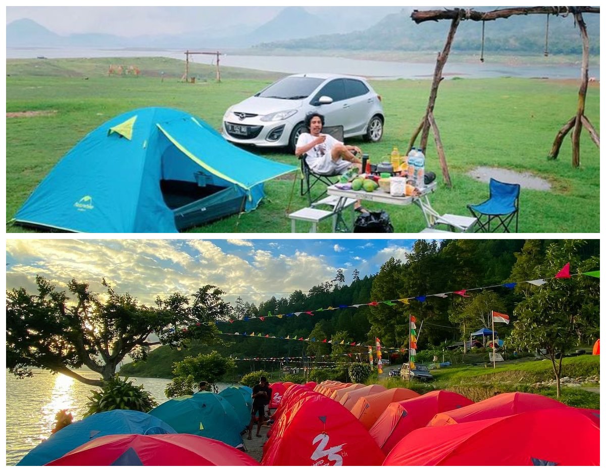 Tawarkan Keasrian Alam yang Menyejukkan! Purwakarta Suguhkan Tempat Camping di Parang Gombang Purwakarta