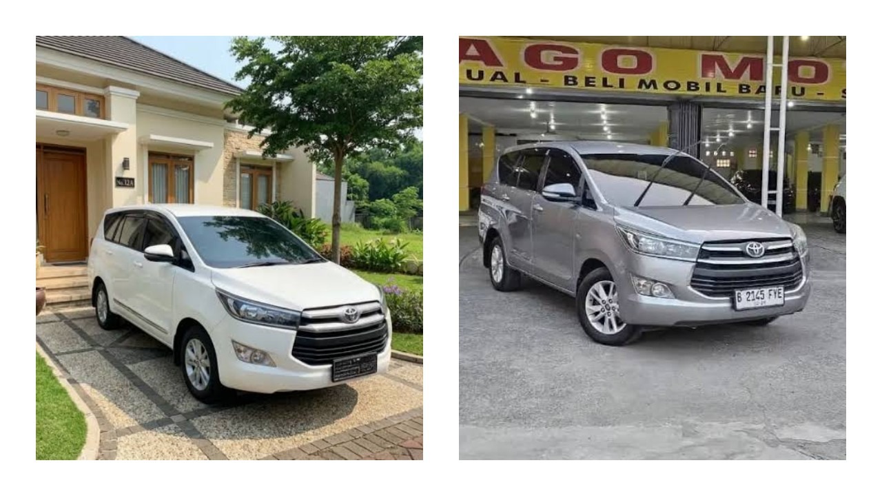 Harga Mobil Bekas Kijang Innova Reborn G Bensin 2017!